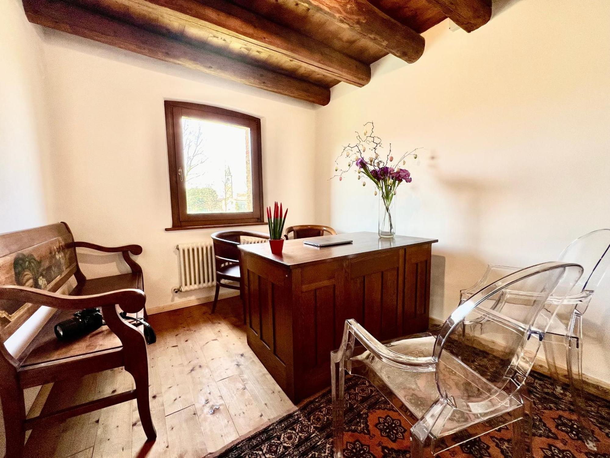 Villa Saten Pavia di Udine Екстер'єр фото