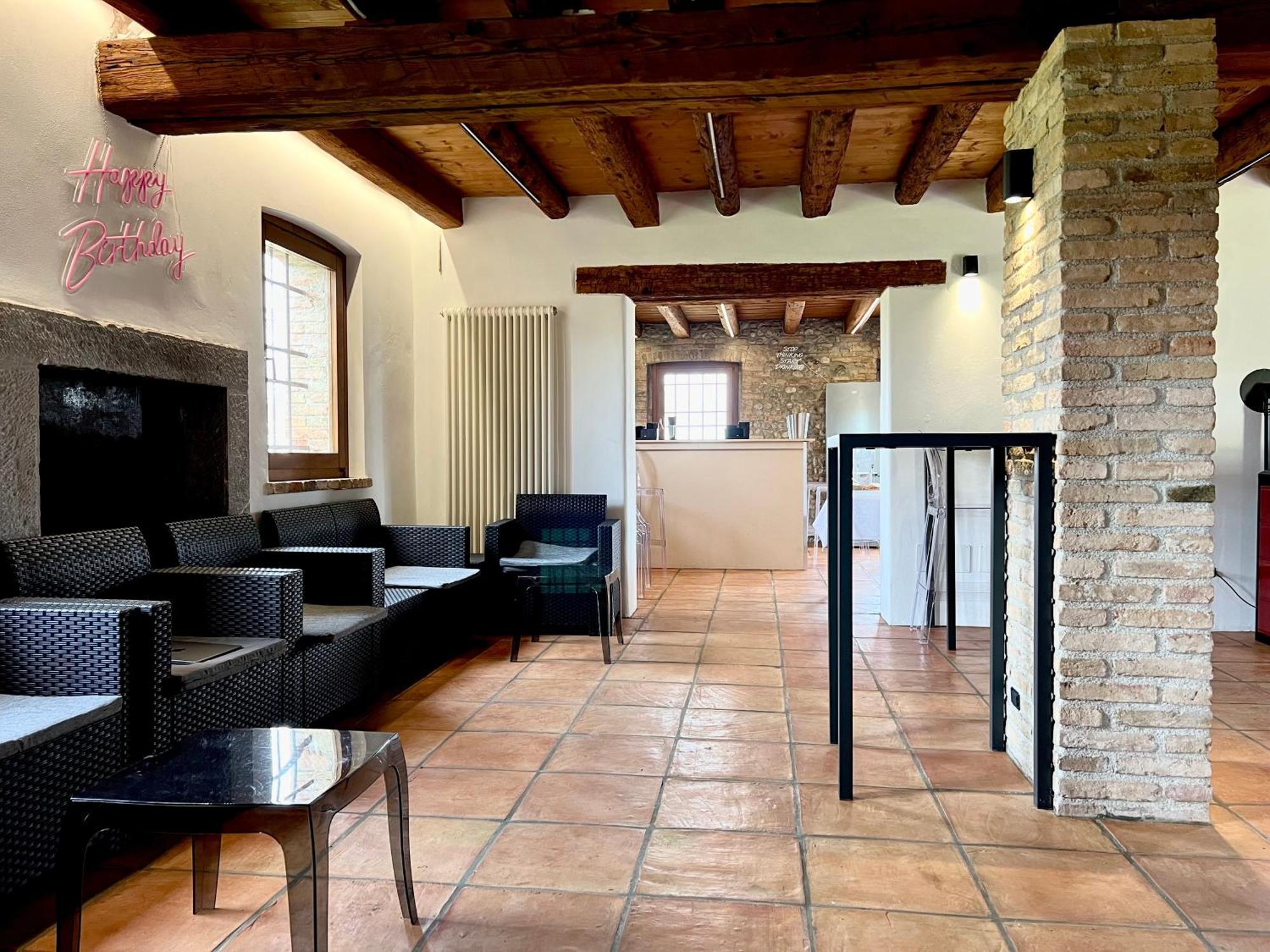 Villa Saten Pavia di Udine Екстер'єр фото