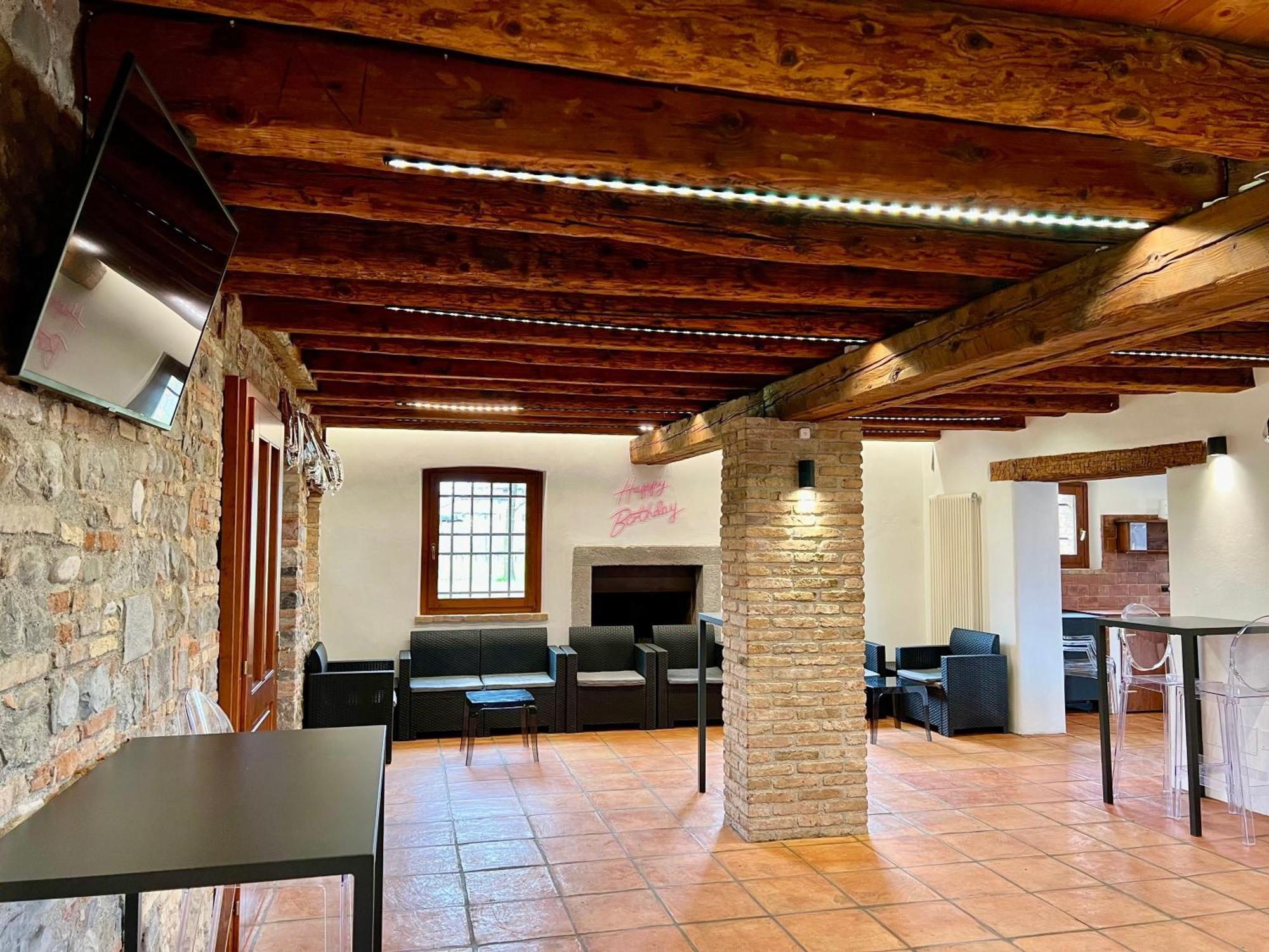 Villa Saten Pavia di Udine Екстер'єр фото