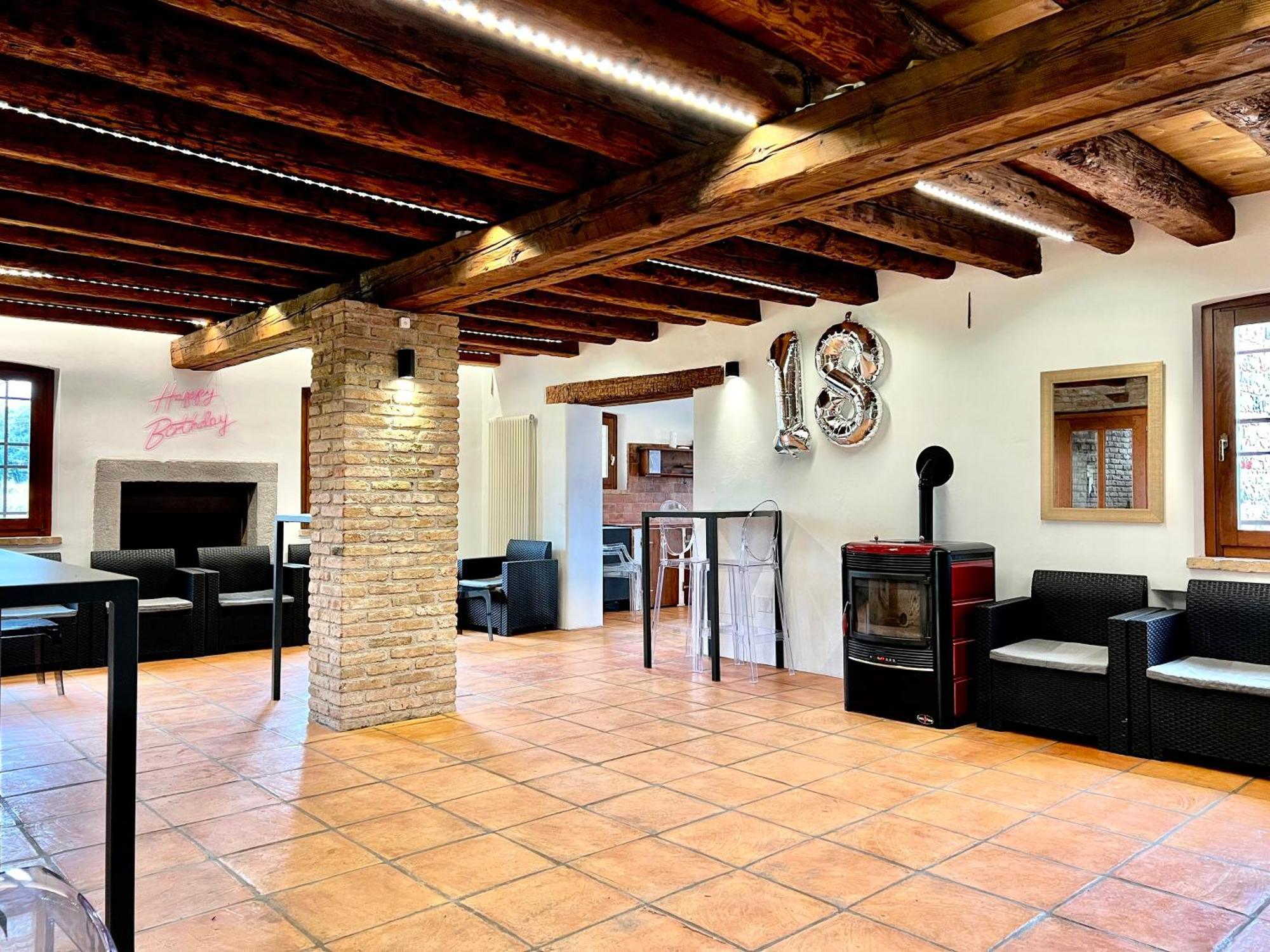 Villa Saten Pavia di Udine Екстер'єр фото