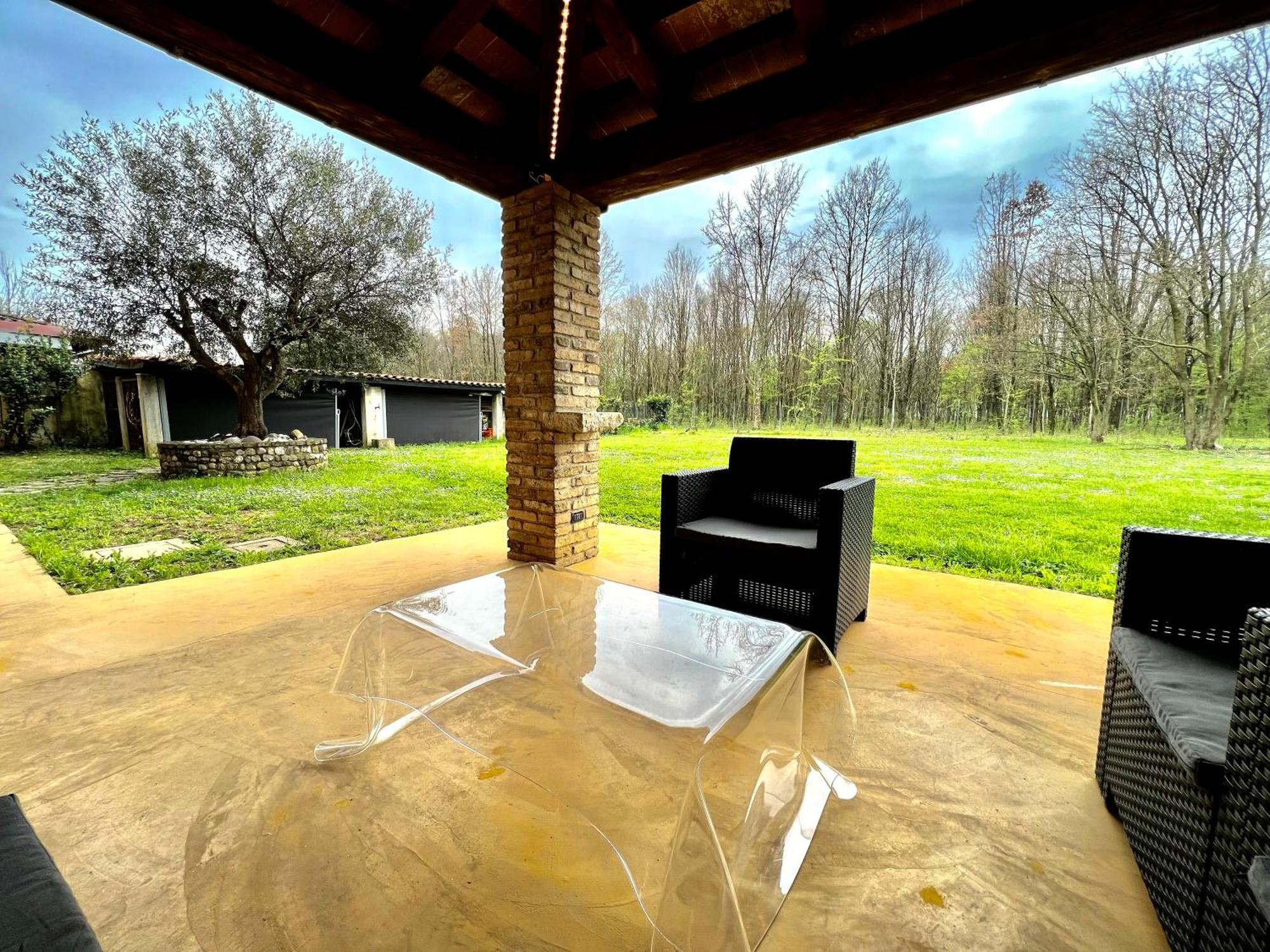 Villa Saten Pavia di Udine Екстер'єр фото