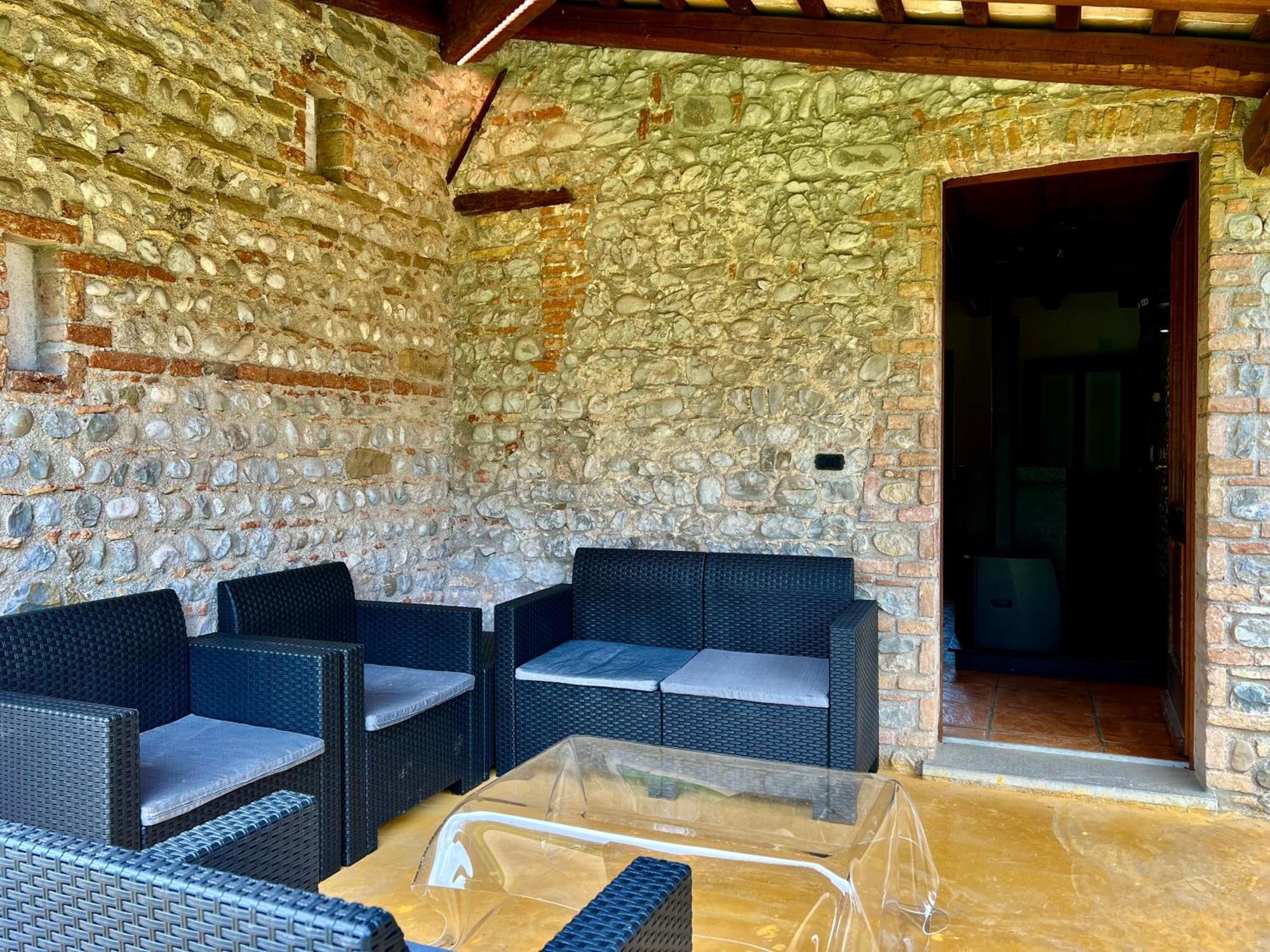 Villa Saten Pavia di Udine Екстер'єр фото