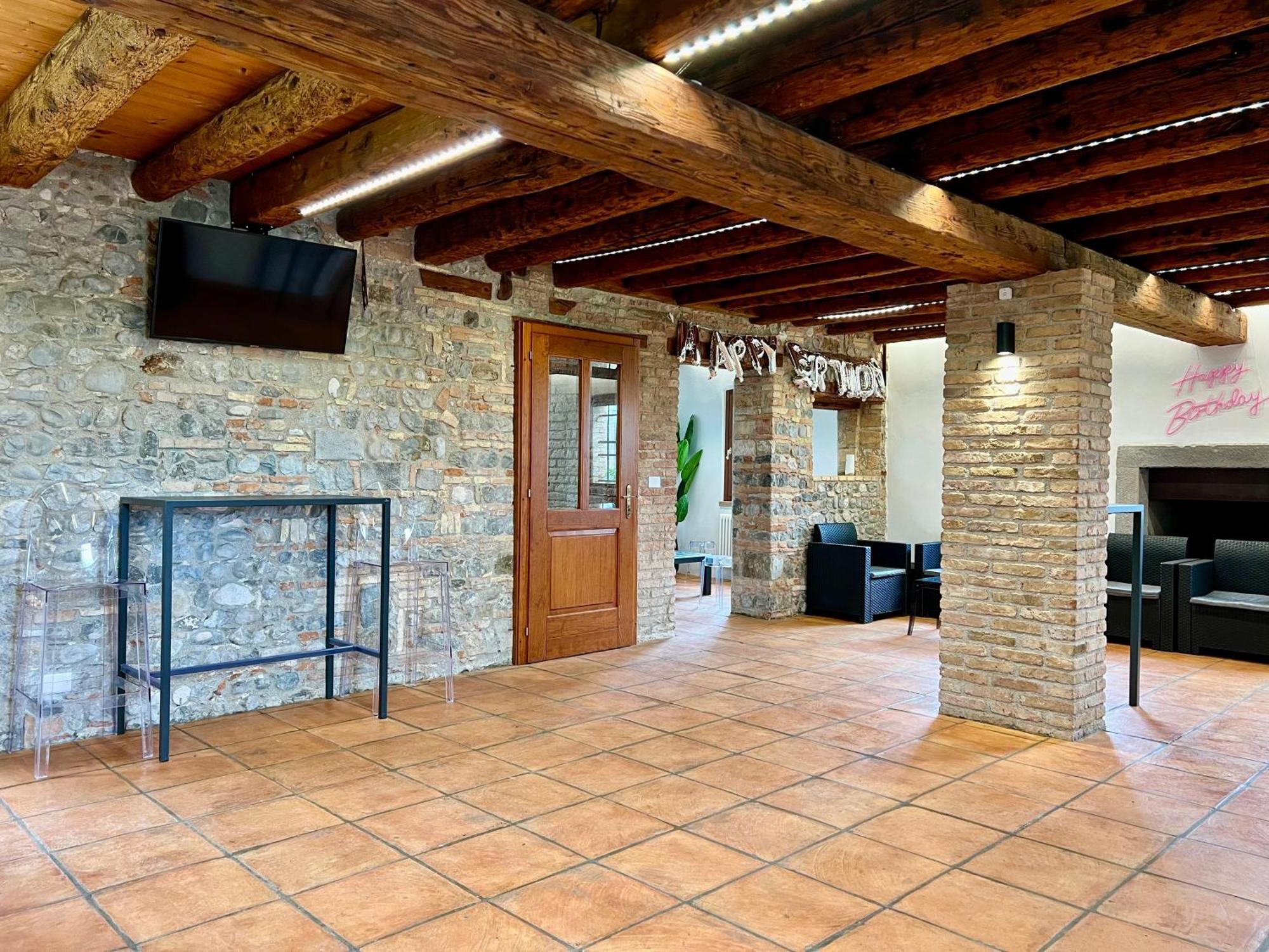 Villa Saten Pavia di Udine Екстер'єр фото