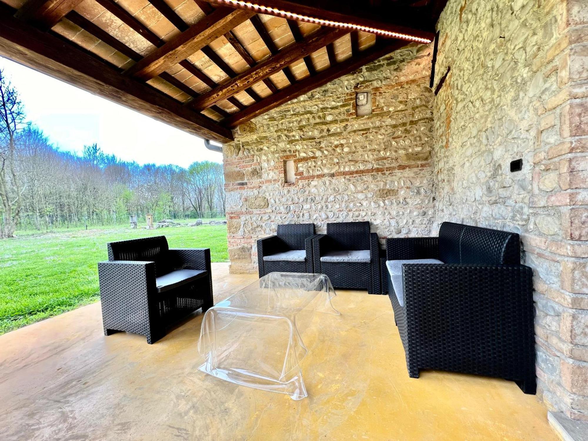 Villa Saten Pavia di Udine Екстер'єр фото
