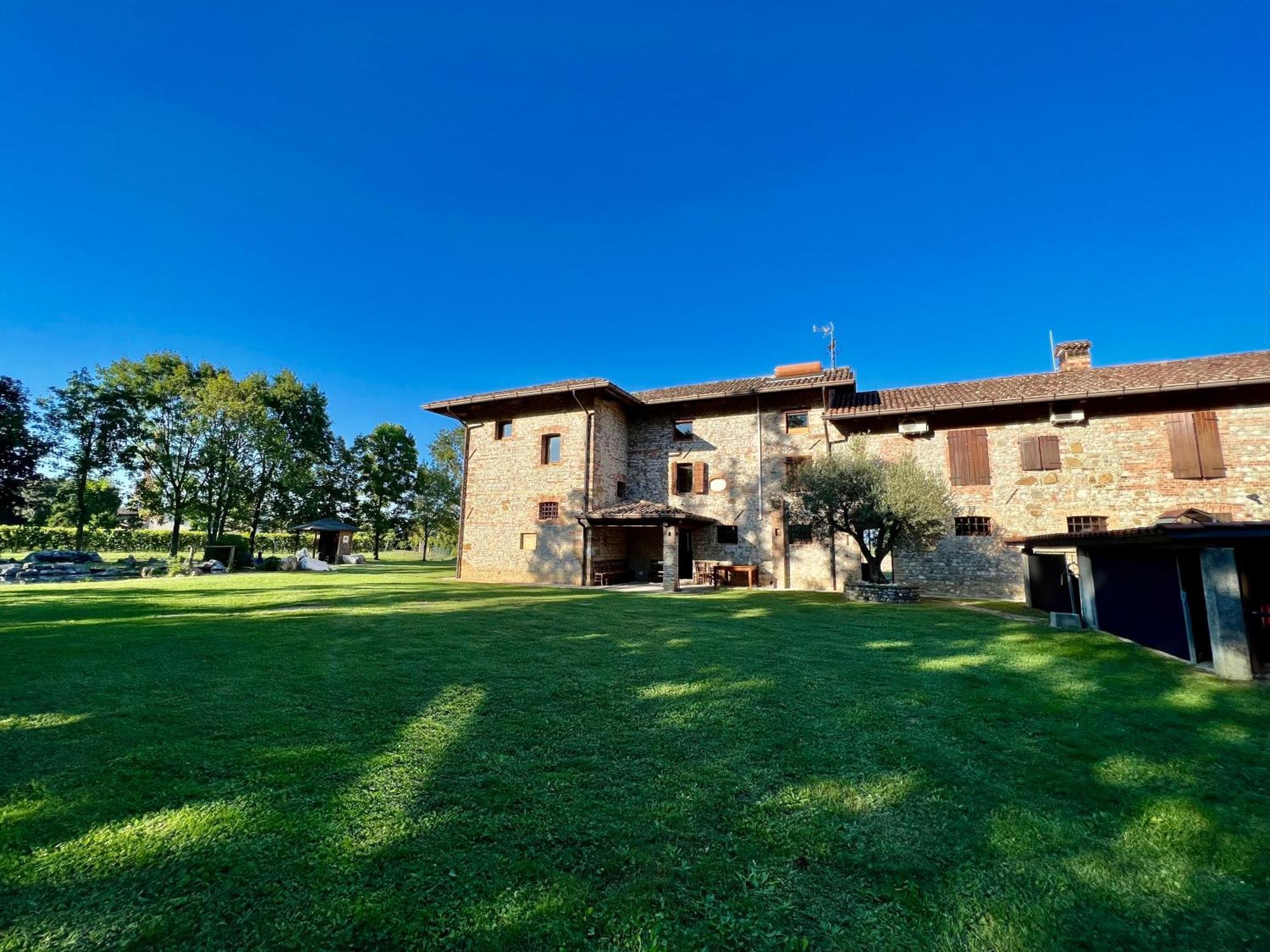 Villa Saten Pavia di Udine Екстер'єр фото