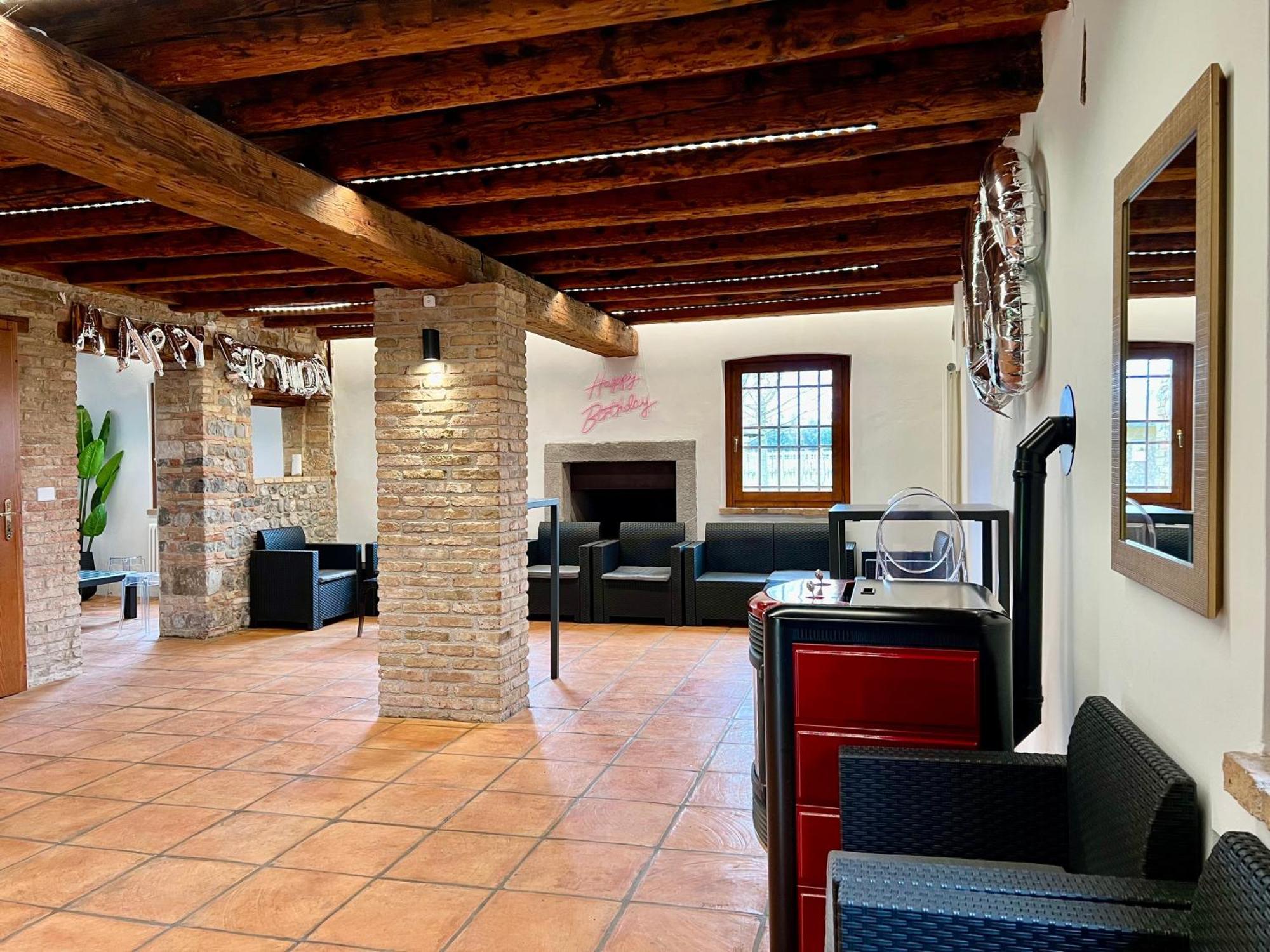 Villa Saten Pavia di Udine Екстер'єр фото