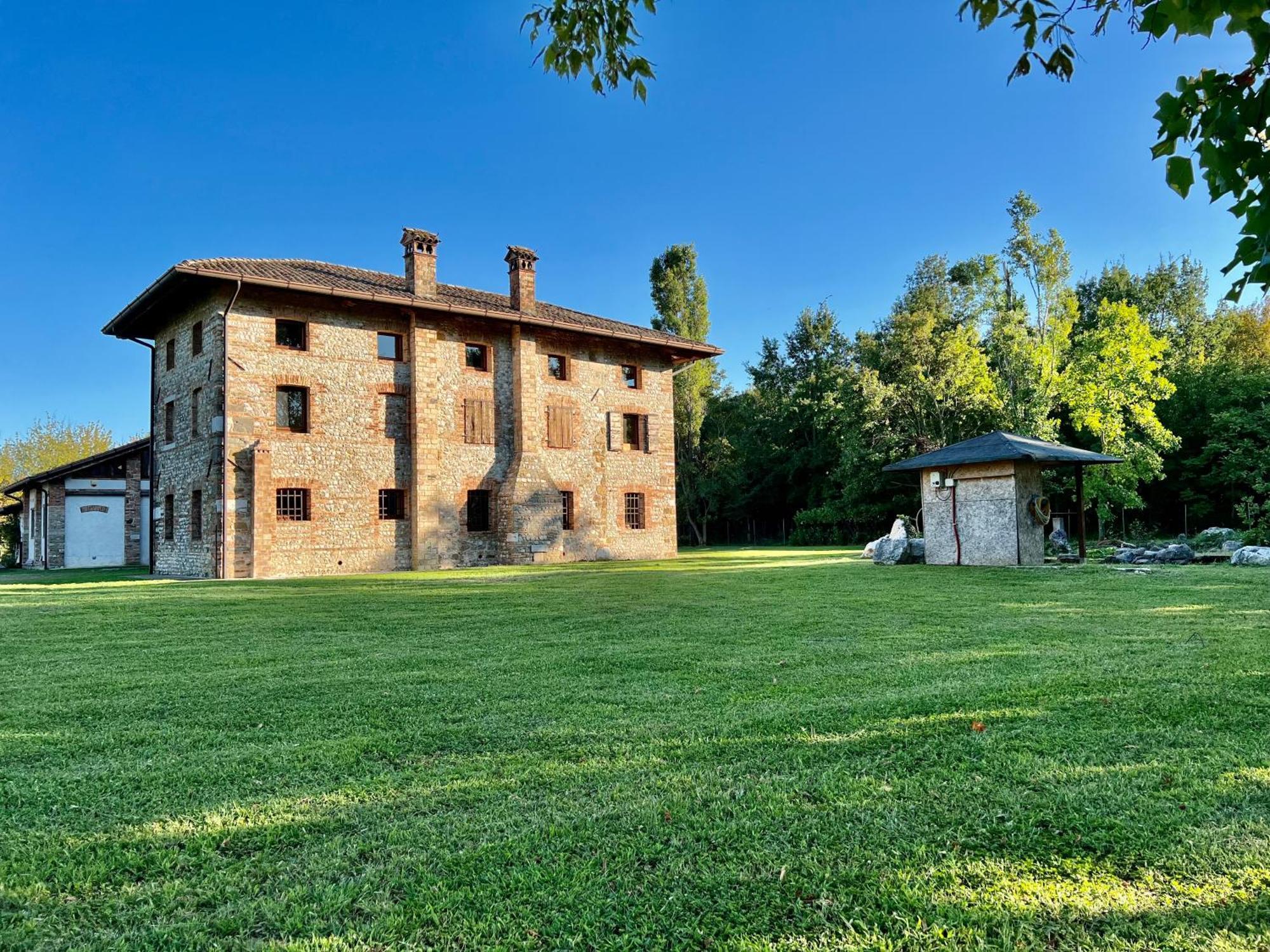 Villa Saten Pavia di Udine Екстер'єр фото