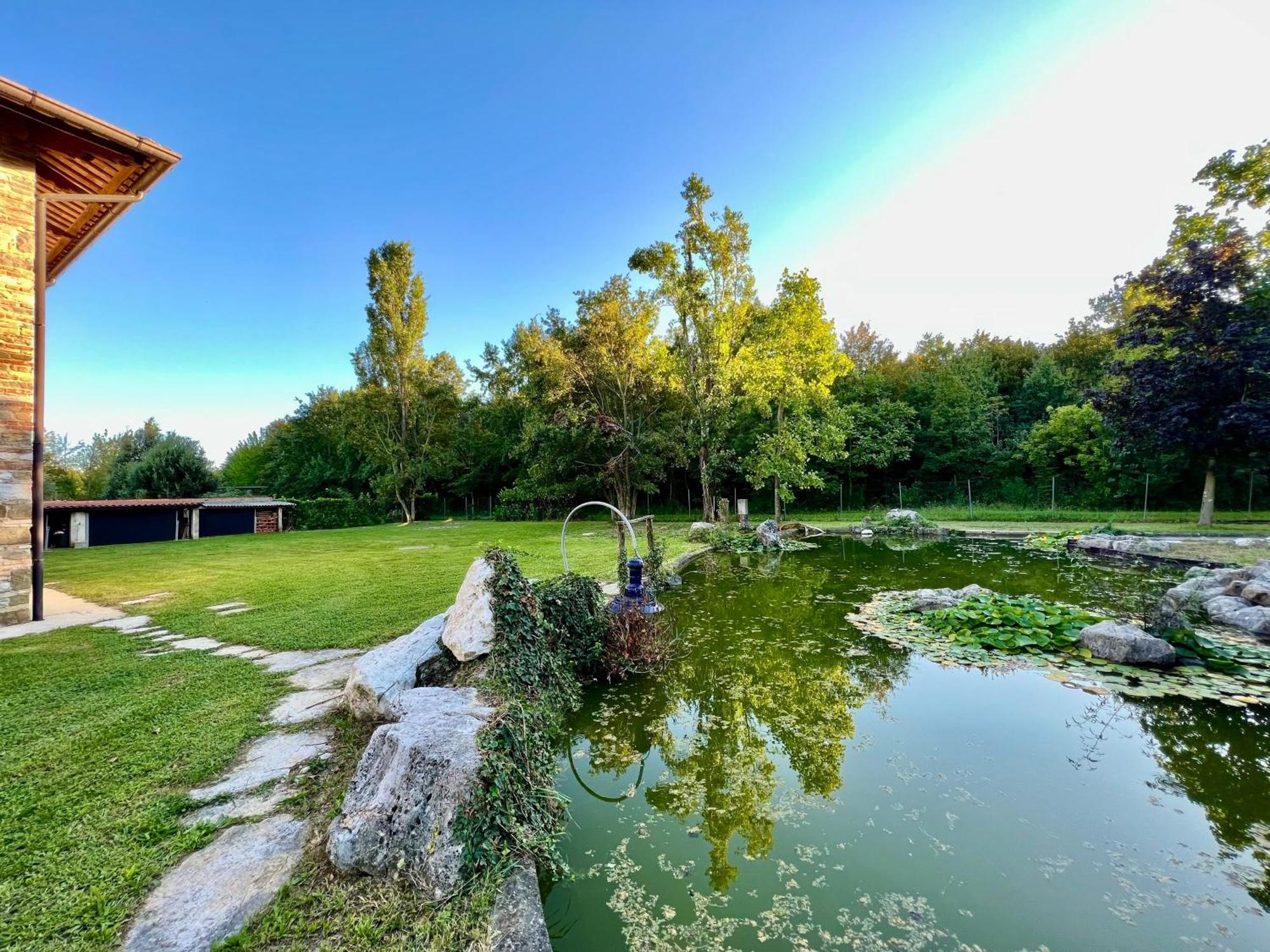 Villa Saten Pavia di Udine Екстер'єр фото