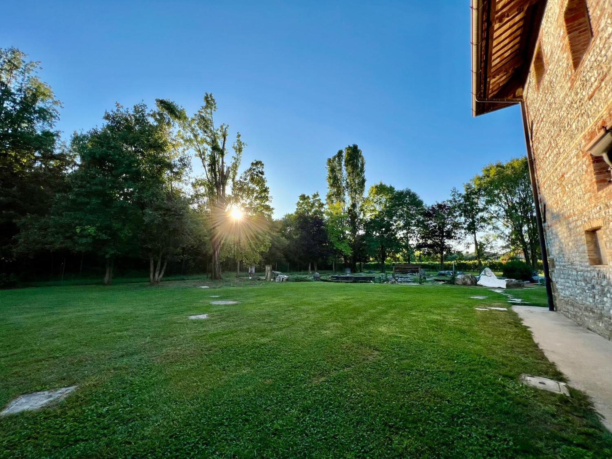 Villa Saten Pavia di Udine Екстер'єр фото