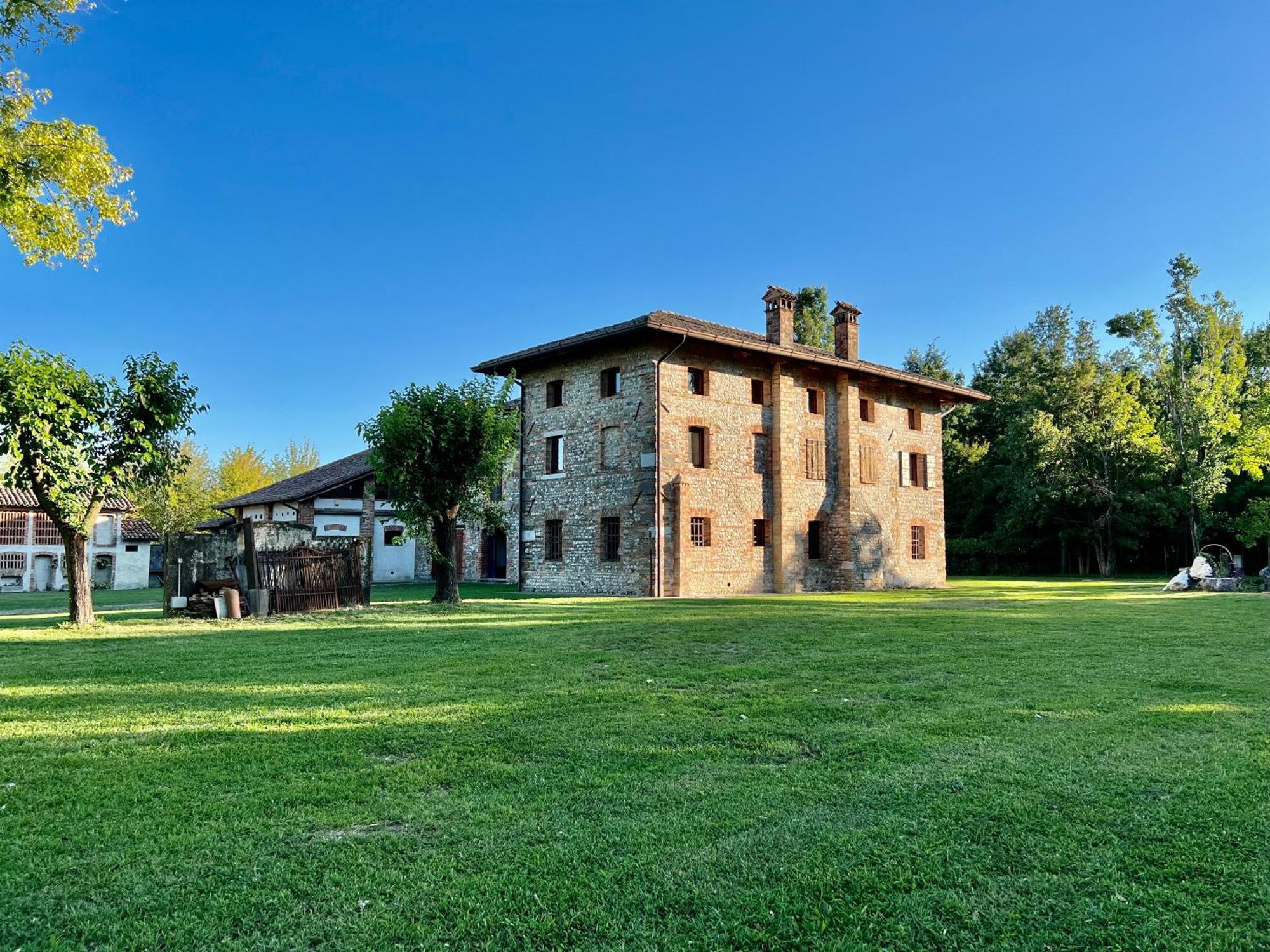 Villa Saten Pavia di Udine Екстер'єр фото
