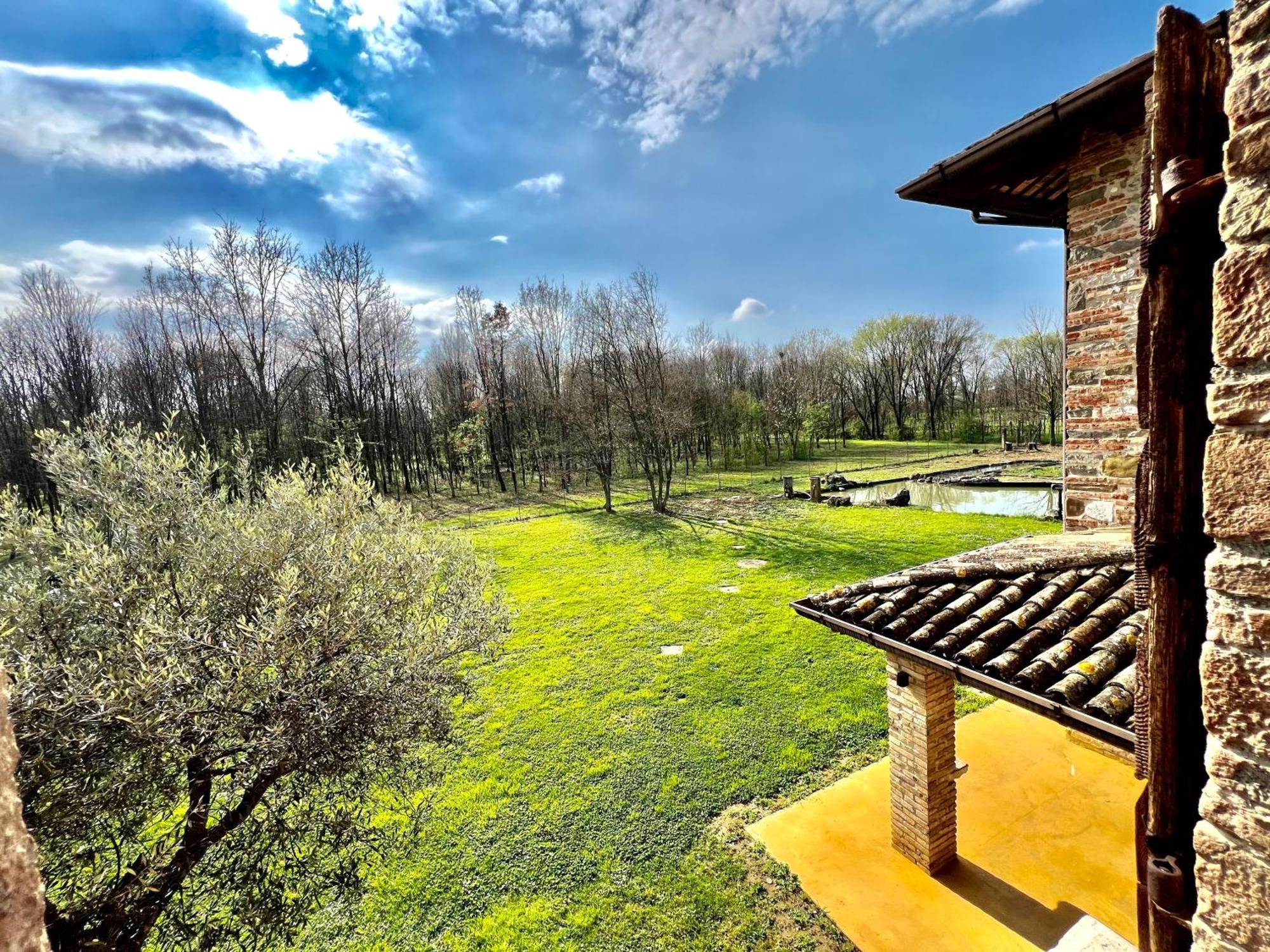 Villa Saten Pavia di Udine Екстер'єр фото