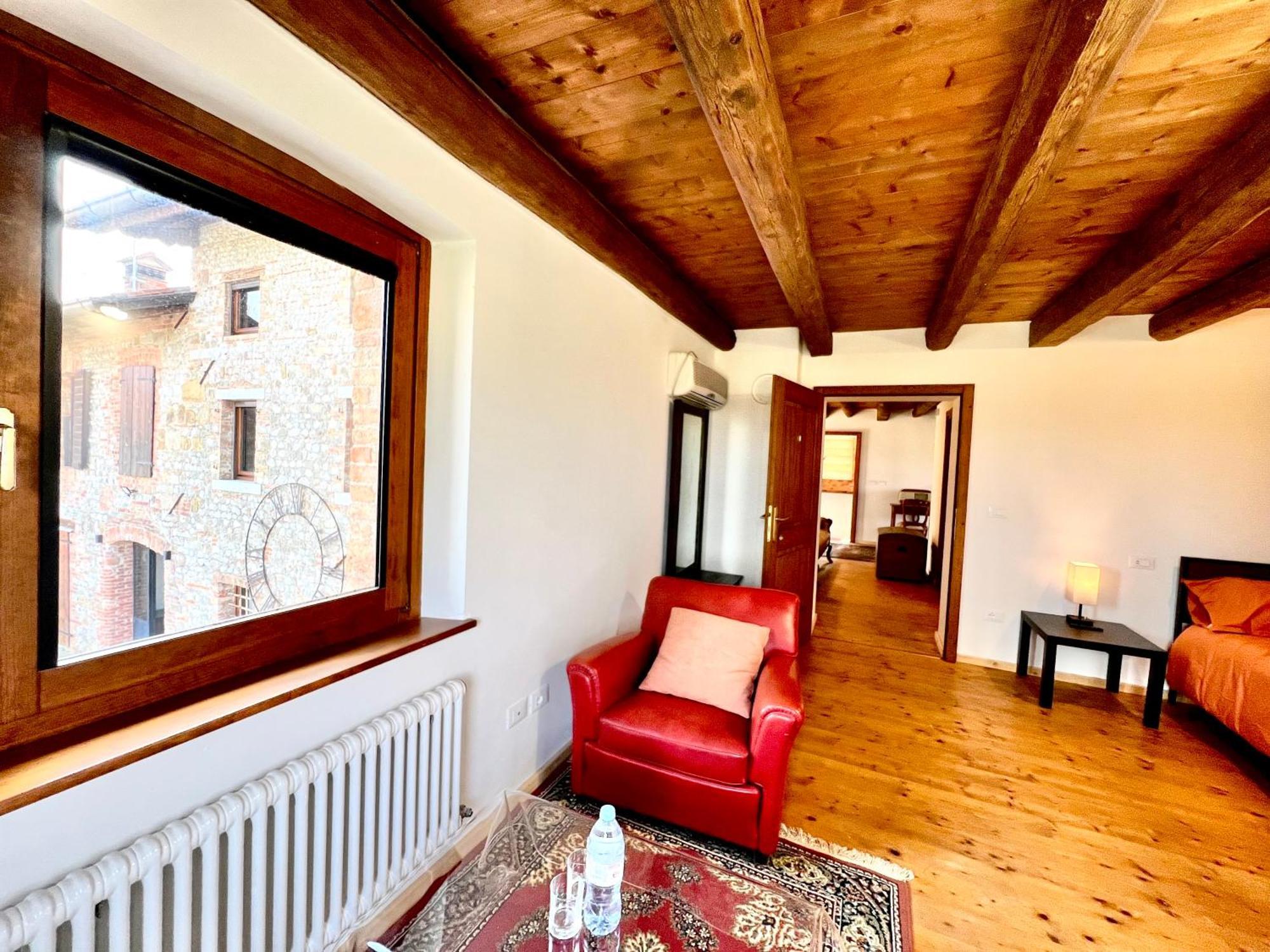 Villa Saten Pavia di Udine Екстер'єр фото